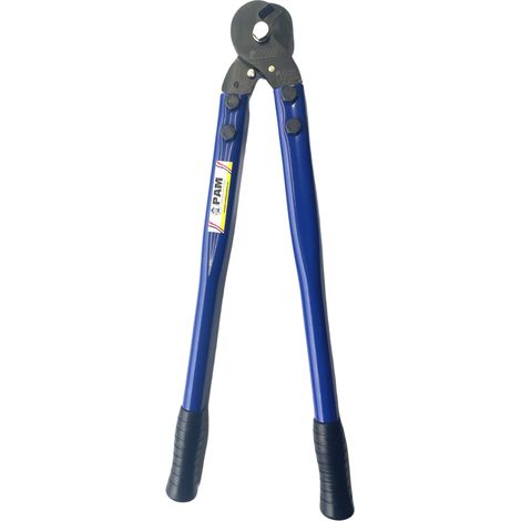 Coupe-Câble pour acier monobrins diametre 6mm et multibrins(7) diametre 12mm.Modéle compact et puissant.Fabrication Française (1/4)