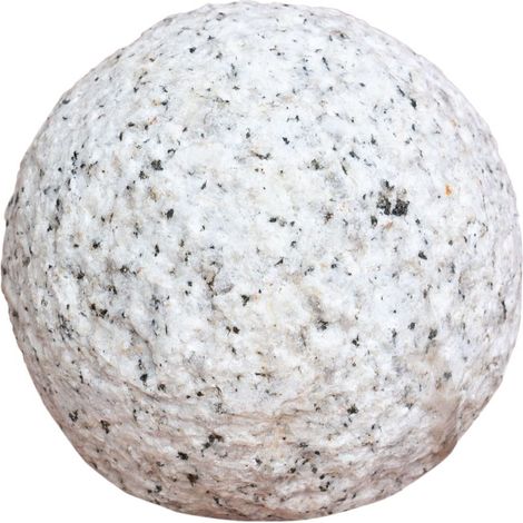 Sfera decorativa in pietra