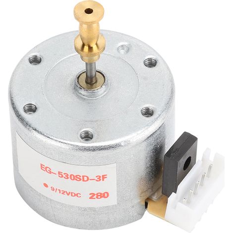 Moteur de tourne-disque 12V 3 vitesses pour platine vinyle, trou de montage 25mm, vitesse 78 tours/min