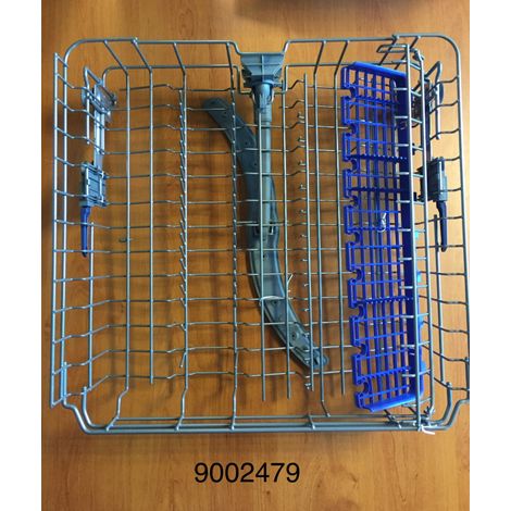 PANIER SUPERIEUR 9002479 pour Lave vaisselle ESSENTIEL B LV 60CM ESSENTIELB ELV 458B, LV 60CM ESSENTIELB ELV 458IS, LV 60CM ESSENTIELB ELV 458S SILVER
