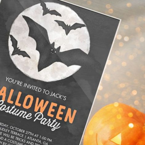 Cadre Décoratif en Acrylique 14x21cm Thème Halloween, Tableau Halloween pour Maison, Lot de Peintures Décoratives CBS719X21 (1/4)