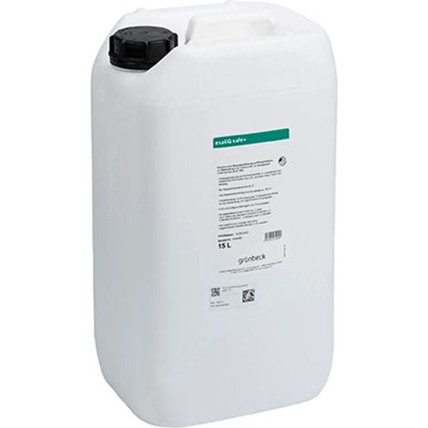 Grünbeck Soluzione di minerali exaliQ safe+ 15 litri tanica impilabile, 114073