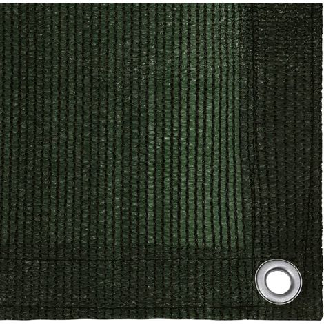 INLIFE Tapis de tente 250x350 cm Vert foncé (1/4)