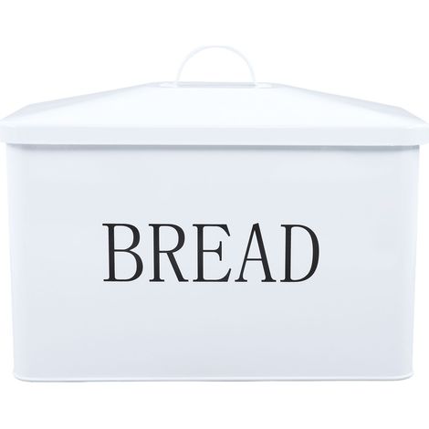 Boîte à pain compacte grande capacité, sans odeur, poignée portable et base antidérapante pour rangement alimentaire (1/5)