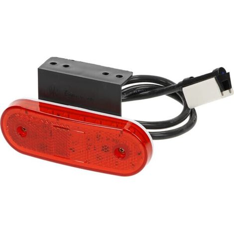Luz de galib贸 LED'rectangular 12-24 V 114 x 40 x 25 mm Jaeger UNIVERSAL LA30117 (1/5)