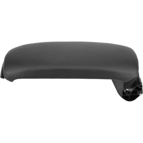 Housse d\'accoudoir - Atyhao - Audi A3 8P / A5 - Cuir noir - Ultra durable - Installation facile (1/4)