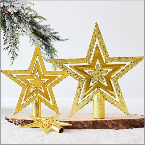 décorations pour le sommet d'un sapin de Noël (15, 10, 20 cm) (1/4)