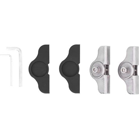 Support universel pour phares LED de 2 pièces à fixer sur capot de voiture (1/5)
