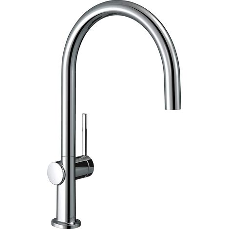 Mitigeur monocommande pour évier en laiton chromé - Hansgrohe Talis M54 (1/5)