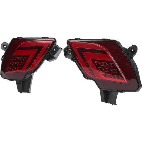 Feu arrière de pare-chocs LED pour Mazda CX-5 2013-2016, lampe de frein stop, modification, remplacement, étanche IP68 (1/5)
