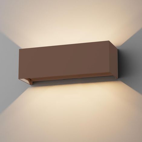 1 Applique Murale LED 30W Aluminium IP65 Étanche Faisceau Réglable 0-120° Blanc Chaud 3000K Intérieur Extérieur (1/5)