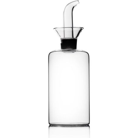 Mini-oléière collection Cylindre Bouteille, verre