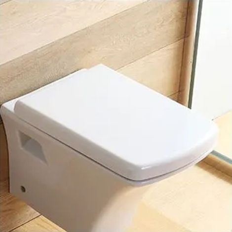 Sedile Per Vaso Wc Elettra In Termoindurente Con Chiusura Soft Close