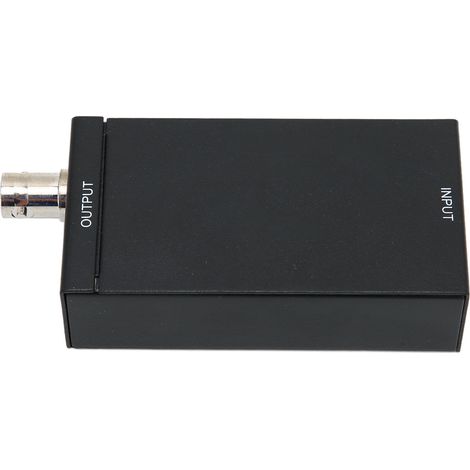 Convertisseur d'interface multimédia HD vers SDI 1080P SDI HDSDI 3GSDI pour caméra et home cinéma 100240V (prise UE) (1/5)