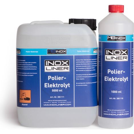 Elektrolyt Polieren (für Hochglanzflächen) 1lt.
