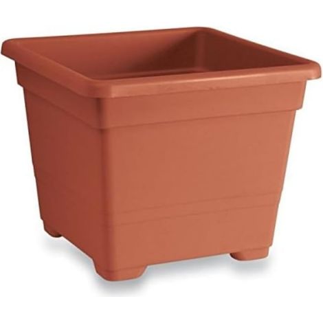 VASO QUADRATO cm 27x27x21h