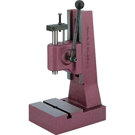 Berg&Schmid Handhebelpresse mit Zahnstange 250kp