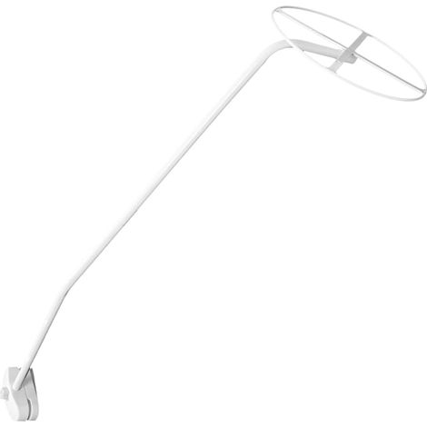 Support de moustiquaire HOMSFOU pour lits, acier blanc, stable (1/5)