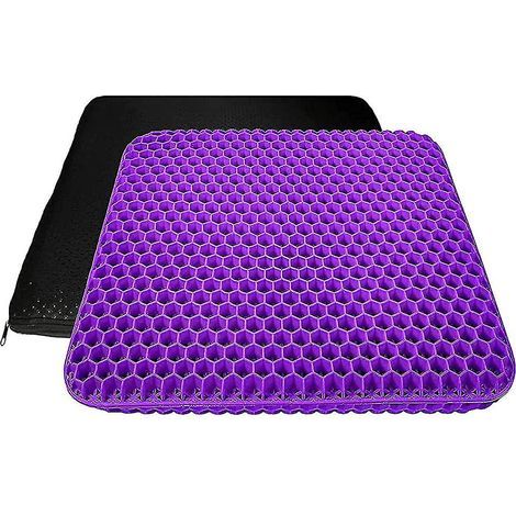 Gel-Sitzkissen, orthopädisches Dekubitus-Sitzkissen, Gel-Stuhlkissen (1/5)