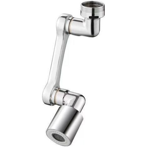 Multifunctional Rotating Extension Faucet, 1080° Faucet Extension, Water Saving for Adjustable Adapter (1/5)