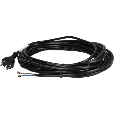 vhbw cavo per alimentazione elettrica compatibile con Sprintus T11 aspirapolvere - 10 m, 1000 W