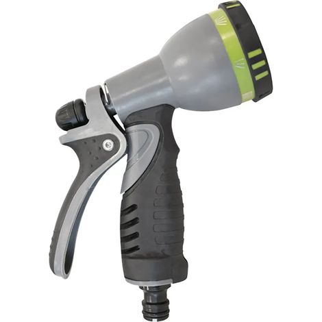 Pistolet d'irrigation hepogarden irrigation gun 7 fonctions PVC (1/3)