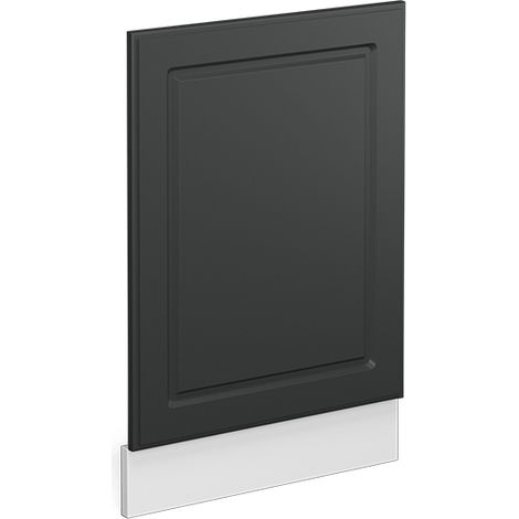 Pannello frontale R-Line, Antracite casa di campagna, 45 cm senza piano di lavoro, Vicco