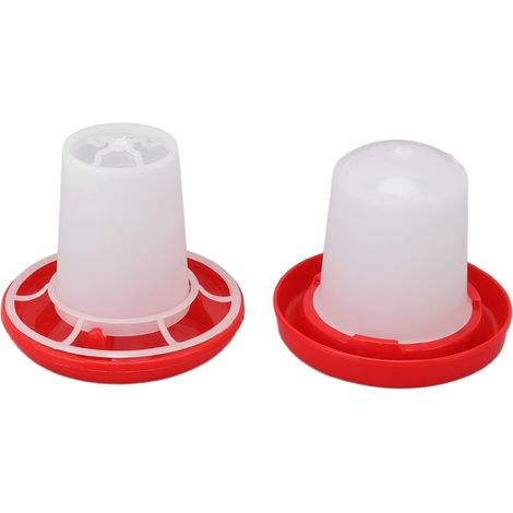 Kit alimentation abreuvement poussins manchon rotatif nettoyage facile (1/4)