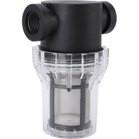 Filtre d'arrosage pour réservoir IBC, adaptateur de robinet, joint de fût, pompe d'irrigation pour jardin et aquarium, crépine d'eau G1/2 femelle (1/5)