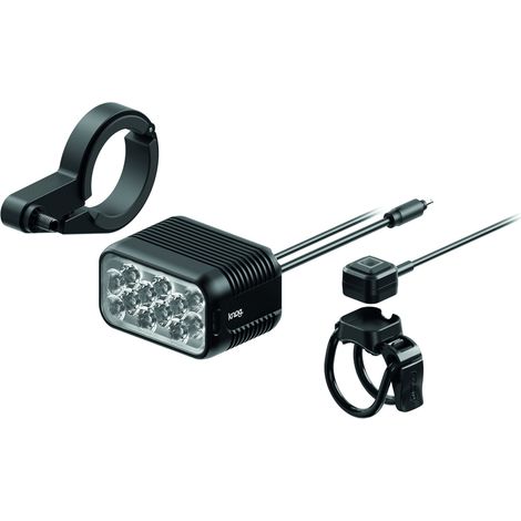 Feu Avant Vélo Puissant 2300 Lumens - Visibilité Maximale De Nuit - Knog