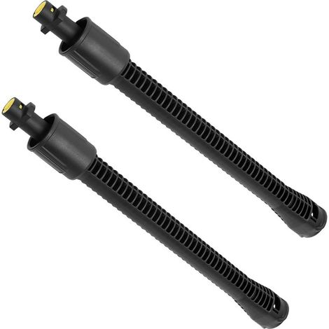 Juego de 2 extensiones de lanza de 0,4 m, extensiones de lanza de pulverización para hidrolimpiadora Karcher K2-K7. (1/5)