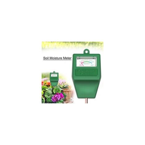 Humidimètre du sol à aiguille unique à tête carrée Humidimètre pour plantation intérieure et extérieure Hygromètre Capteur d'humidité Kit de test de sol Compteur d'eau pour jardin, ferme, pelouse (1/4)