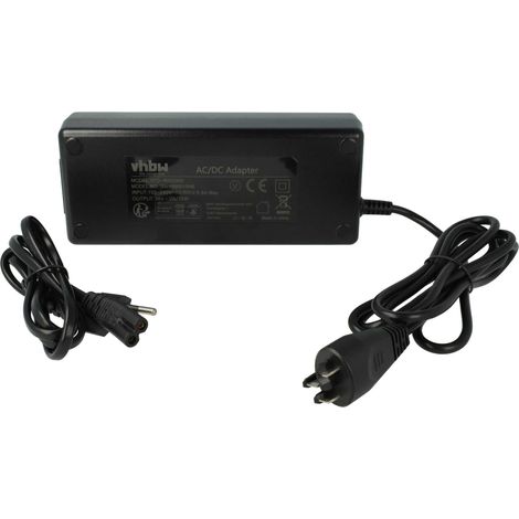 vhbw 1x caricabatterie sostituisce Bosch 0 275 007 907, BCS220 per batterie, e-bike - Per batterie Li-Ion da 36 V 72 W