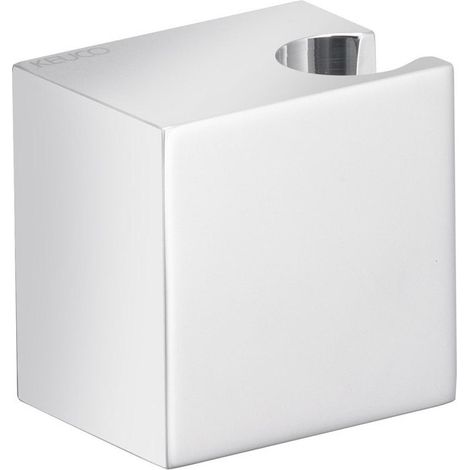 Support de douche mural EDITION 11 pour flexibles avec écrou conique, chromé KEUCO