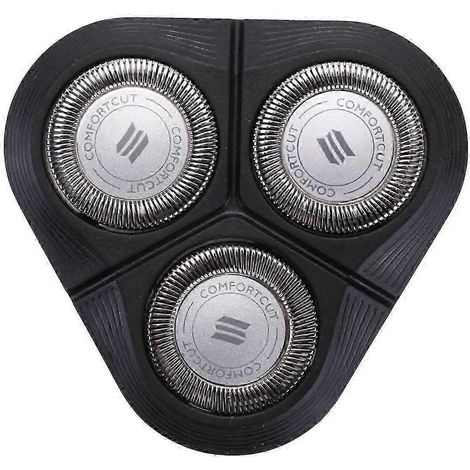 Têtes de rasoir de rechange compatibles avec les modèles S1010, S1020 et S1050 - Pièces de rasage de précision pour une peau douce (1/5)