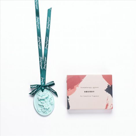 Lot pendentif parfumé pour placard et armoire, aromathérapie en plâtre, déodorant durable pour chambre, salle de bain, coffret cadeau de parfum pour maison (1/3)