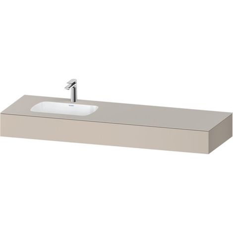 Duravit Collection One Einbauwaschtisch mit Konsole, (1/2)