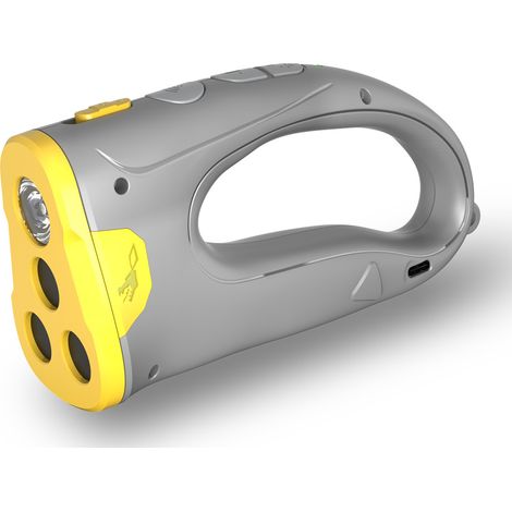 Ahlsen Repelente Ultrasónico para Perros, Compacto y Portátil con Botón de Presión – Ideal para Paseos y Actividades al Aire Libre