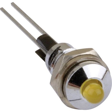 Mentor 2665.8021 LED-Signalleuchte Rot     2.25 V  20 mA 5 mcd