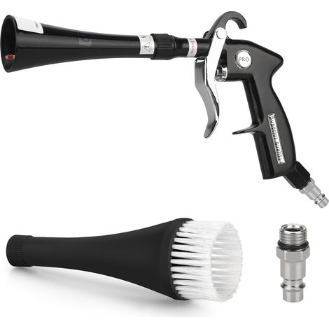 Car Cleaning Gun, 6-9.2 Bar, with 2 Sets of Nozzles, Black (1/5)