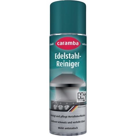 Caramba 633002 Acero Inoxidable Limpiador 250 ml (por 6)