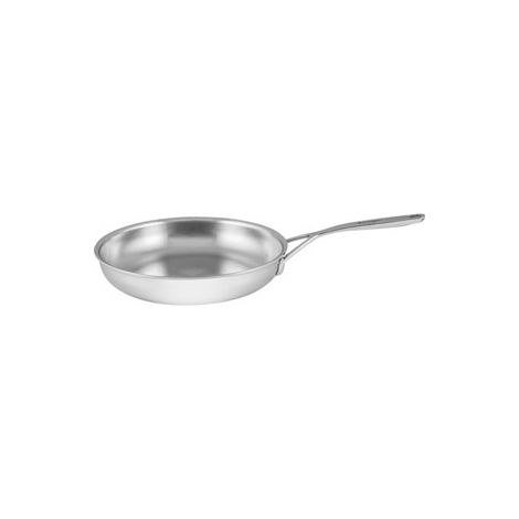 demeyere Fry Pan - Acier inoxydable - Noir - 28 cm