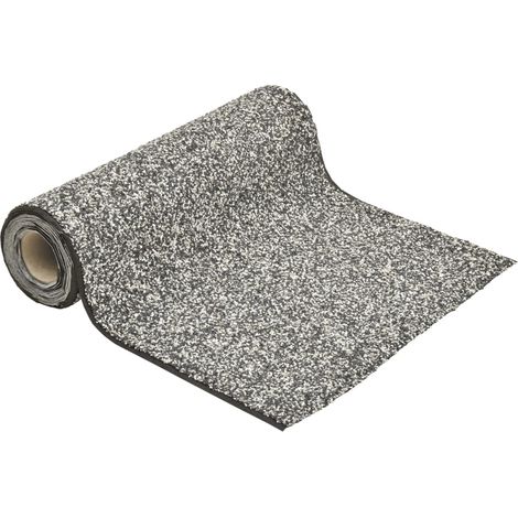 Stone Liner Grey 250x40 cm vidaXL