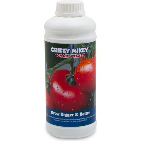 Crikey Mikey Tomato Wizard Concentrate Fertiliser, 1 Litre (1/3)