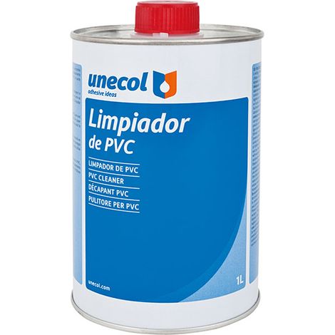 Detergente per PVC Metallo Tanica 1L A205 Unecol