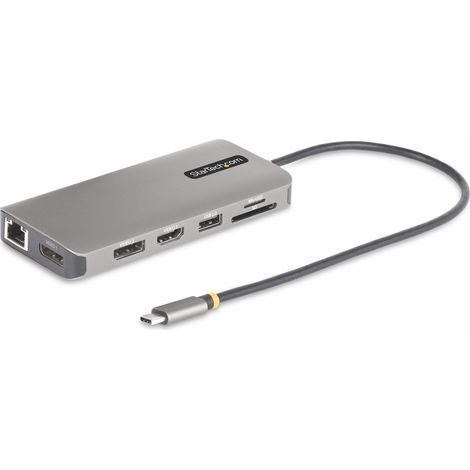 Adaptador multipuerto USB-C para tres monitores de StarTech.com (1/4)