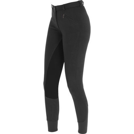 Reithose Economic Damen schwarz, Gr. 36