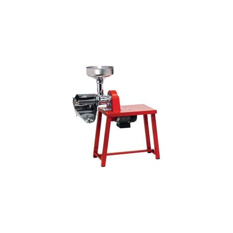 PASSAPOMODORO ELETTRICO N.5 INOX CON BANCO TS INOX 330W  330w, 0,5 Hp    PALUMBO