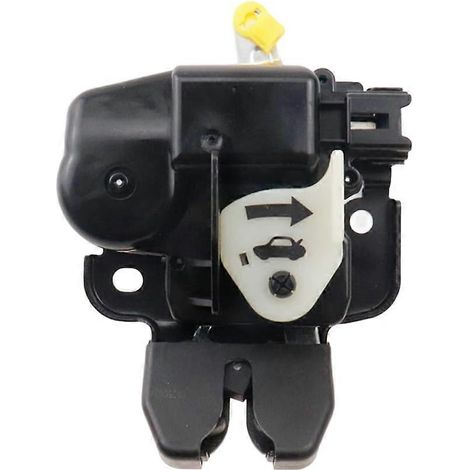 84631-EM40A 84631EM40A Motor actuador de cerradura de la tapa de la puerta trasera del maletero para Nissan Versa Sedán 2007-2011 (1/5)