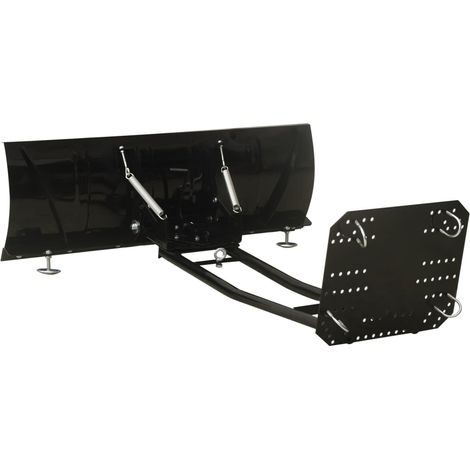 Chasse-neige pour VTT 115x38 cm Noir CFW355394 (1/5)